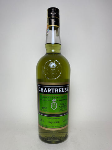 Chartreuse, Green, Voiron - Bottled 2016 (55%, 70cl)