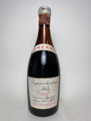 Illva Saronno Cherry Liqueur  - 1960s (35%, 75cl)