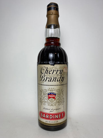 Bardinet Cherry Brandy  - 1960s (ABV Not Stated, 75cl)