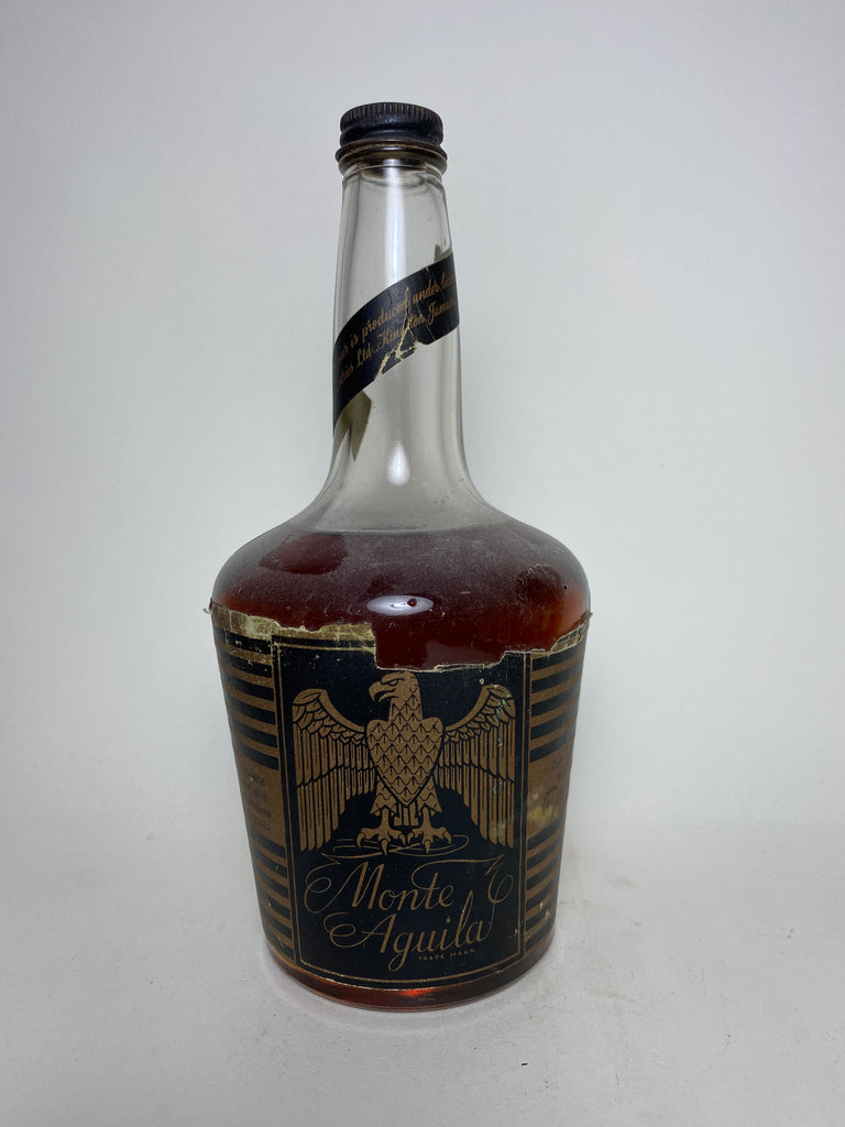 Monte Aguila Jamaican Herbal Liqueur - 1950s (37%, 75cl)