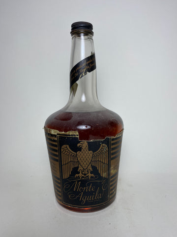 Monte Aguila Jamaican Herbal Liqueur - 1950s (37%, 75cl)