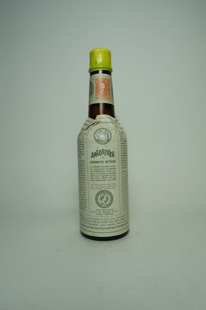 Dr. J. G. B. Siegert & Sons Angostura Aromatic Bitters - 1970s (44.5%, 20cl)