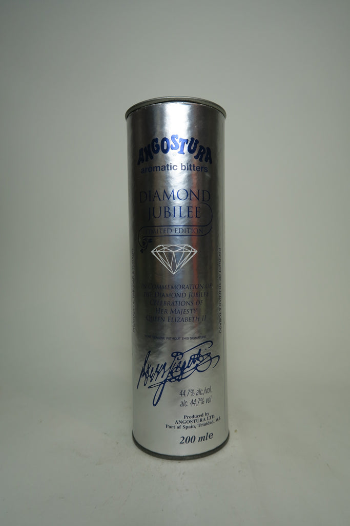 Dr. J. G. B. Siegert & Sons Angostura Aromatic Bitters - 2012 (44.7%, 20cl)