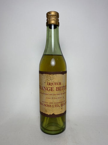 Fergusons Liqueur Orange Bitters - 1930s (28%, 35cl)