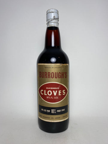 James Burrough's Cloves - 1960s (10%, 75cl)