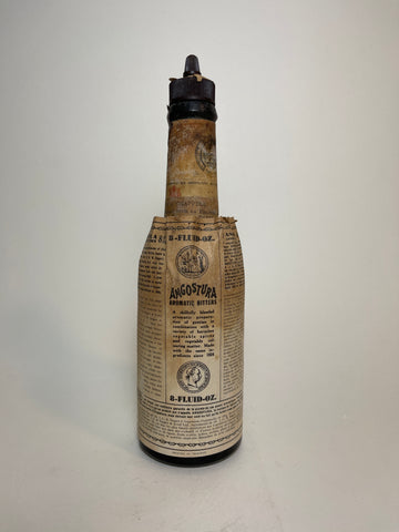 Dr. J. G. B. Siegert & Sons Angostura Aromatic Bitters - 1936-52 (44.5%, 23.6cl)