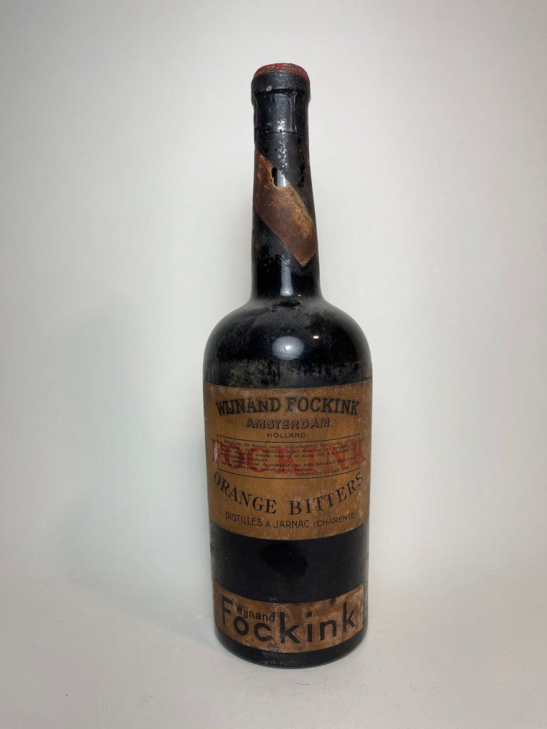Wijnand Fockink Orange Bitters - 1940s (ABV Not Stated, 75cl)