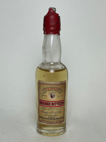 Lamb & Watt Orange Bitters - 1930s (27%, 5cl)
