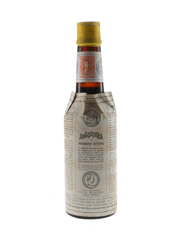 Dr. J. G. B. Siegert & Sons Angostura Aromatic Bitters - 1970s (44.5%, 25cl)