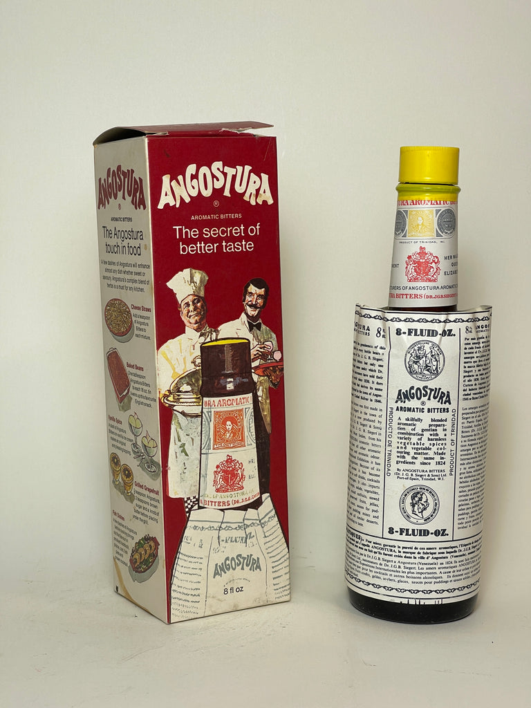 Dr. J. G. B. Siegert & Sons Angostura Aromatic Bitters - 1970s (44.5%, 25cl)