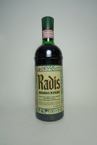 Stock Amaro Radis Amaro - 1970s (35%, 75cl)
