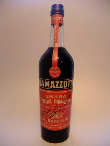 Ramazzotti Felsina Amaro - 1949-59 (30%, 100cl)