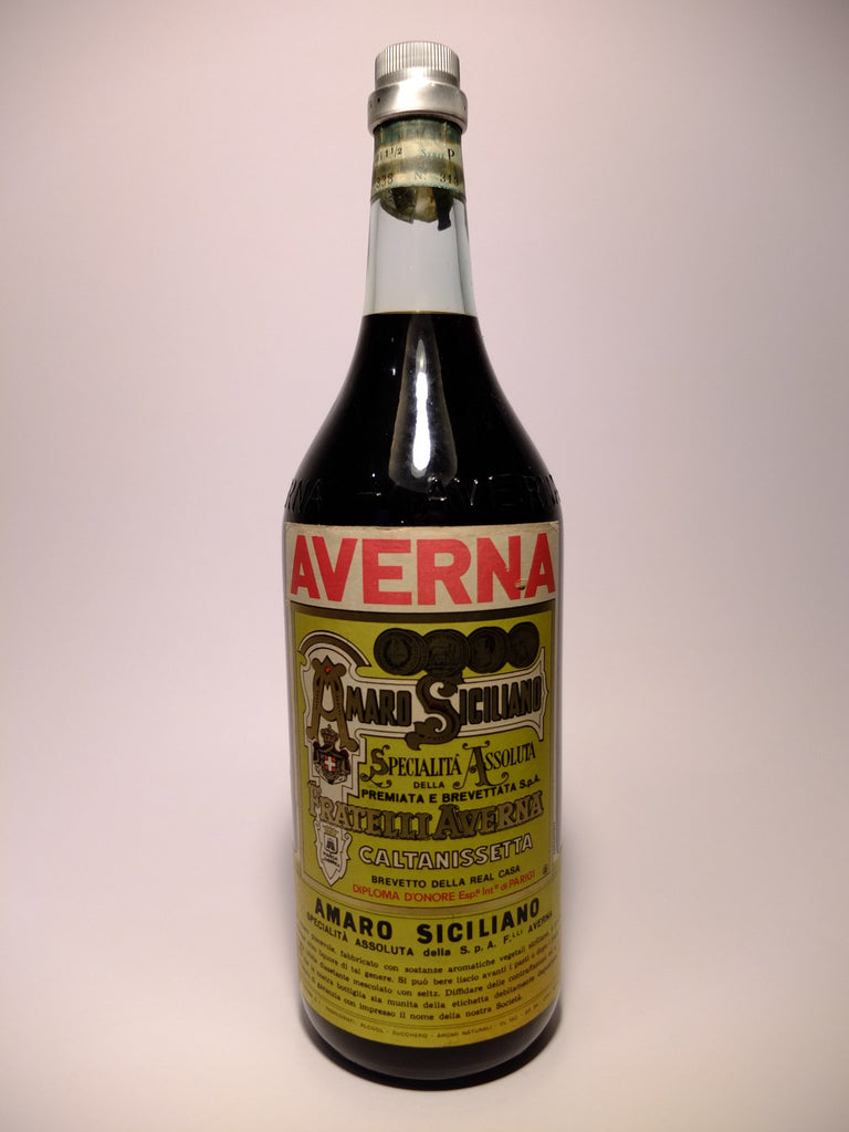 Averna Amaro Sciciliano - 1960s (34%, 150cl)