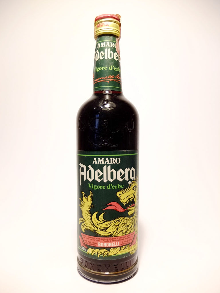 Bonomelli Amaro Adelberg - 1980s (30%, 75cl)