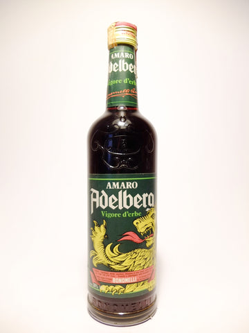 Bonomelli Amaro Adelberg -1980s (30%, 75cl)