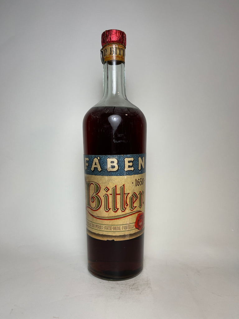 Faben Bitter - 1949-59 (25%, 100cl)