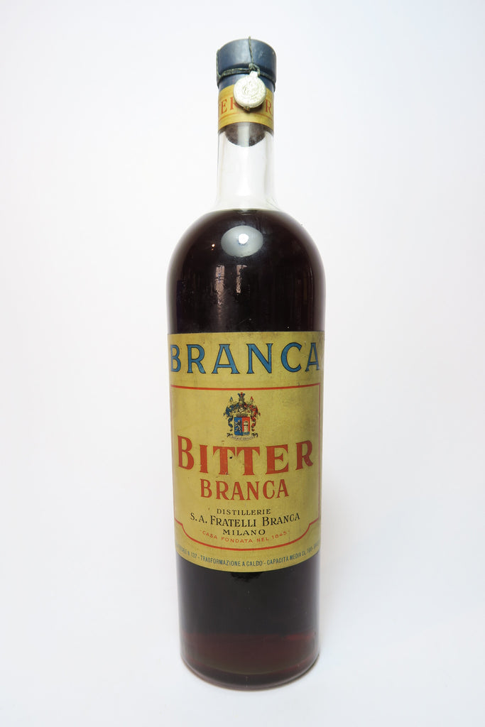Fratelli Branca Bitter Branca - 1949-59 (ABV Not stated, 100cl)
