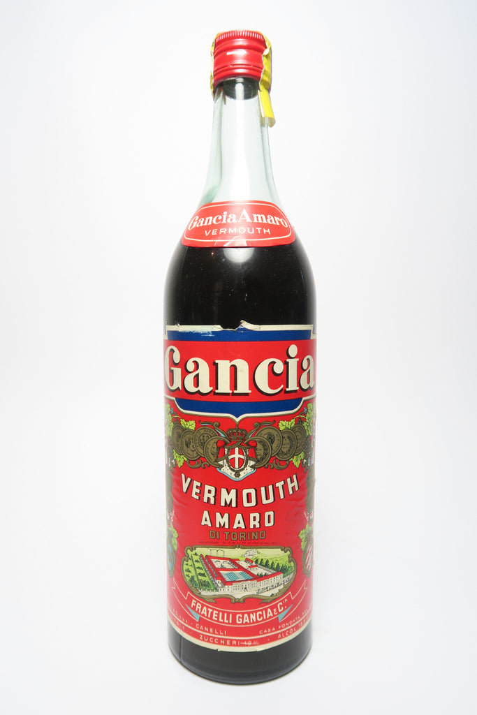 Gancia Vermouth Amaro di Torino - 1970s (16.8%, 100cl)