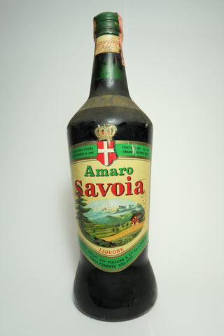 Amaro Savoia 	- 1960s (38.5%, 100cl)