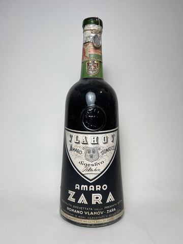 Vlahov Amaro Zara - 1933-44 (40%, 90cl)