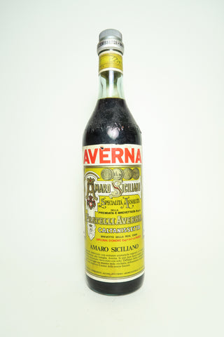 Averna Amaro Siciliano - 1970s (34%, 70cl)