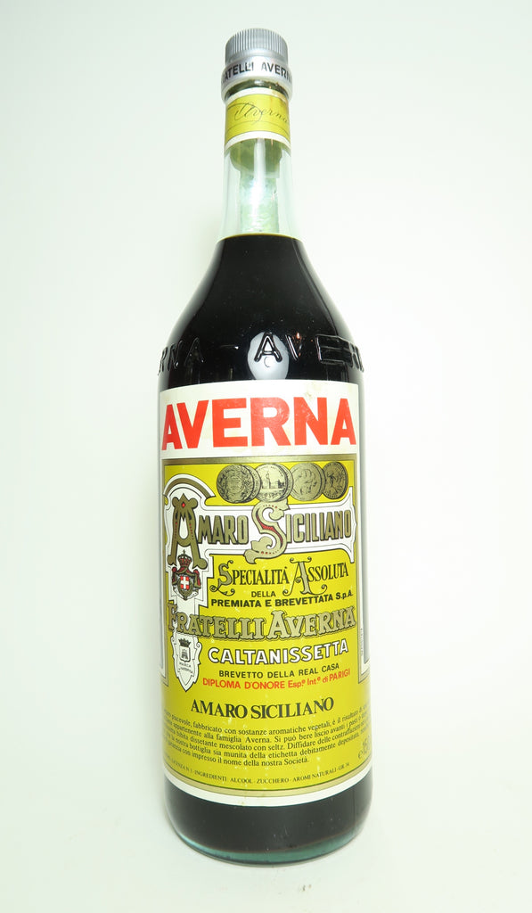 Averna Amaro Siciliano - 1980s (35%, 150cl)