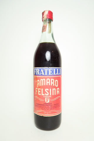 Alessandro Fratelli Amaro Felsina - 1960s (21%, 100cl)