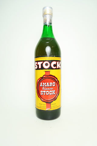Stock Amaro Bianco - 1970s (28%, 100cl)