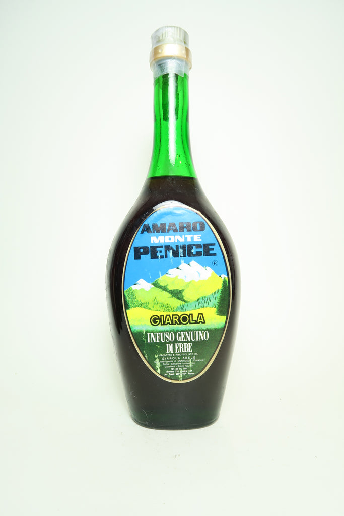 Giarola Amaro Monte Penice - 1970s (33%, 75cl)