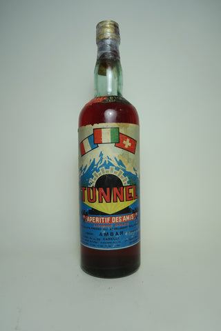 Amerio Tunnel - 1960s (21%, 100cl)