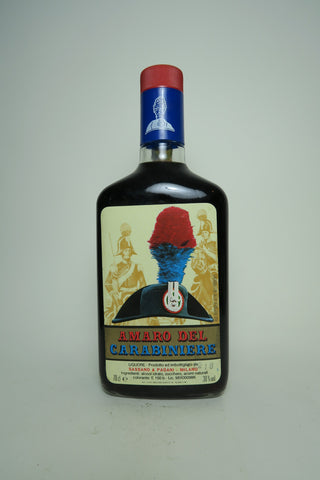 Sassano & Pagana Amaro del Carabinieri - 1970s (30%, 70cl)