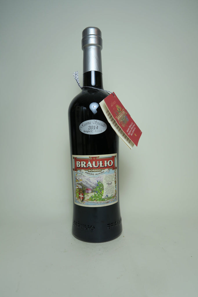 Francesco Peloni Amaro Riserva Speciale Braulio Liquore Alpino - 2013-18 vintage vertical (24.7%, 70cl)