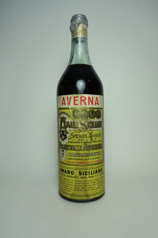 Averna Amaro Siciliano - 1949-59, (34%, 100cl)