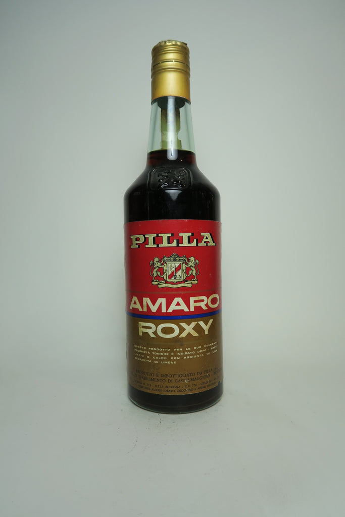 Pilla Amaro Roxy - 1970s (30%, 75cl)
