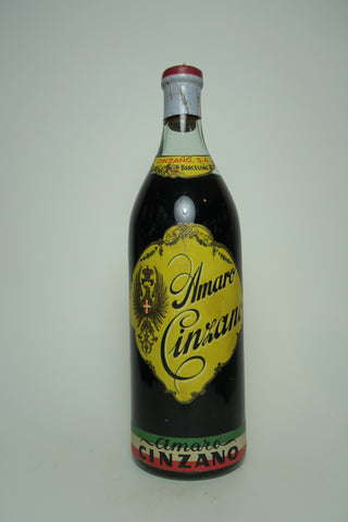 Amaro Cinzano - 1940s (ABV Not Stated, 75cl)