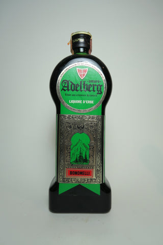 Bonomelli Adelberg Amaro - 1970s (30%, 75cl)