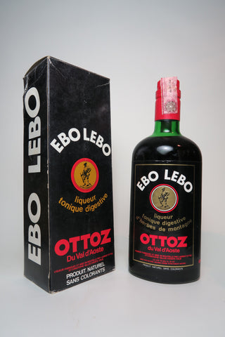 Laurent Ottoz Ebo Lebo - 1970s (40%, 75cl)