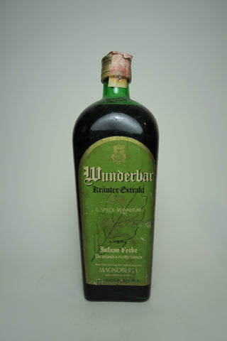 Magnoberta Wunderbar - 1970s (30%, 75cl)