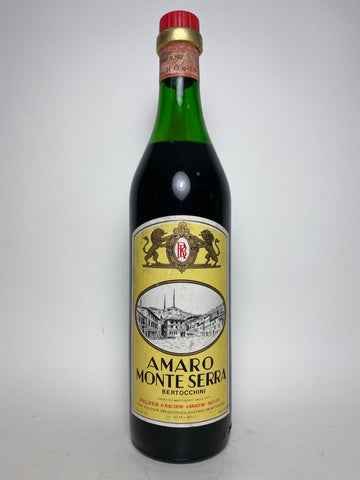 Bertocchini Amaro Monte Serra - 1970s (30%, 75cl)