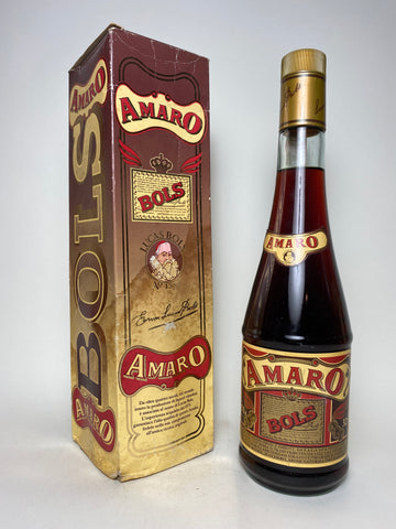 Bols Amaro - 1980s (32%, 70cl)