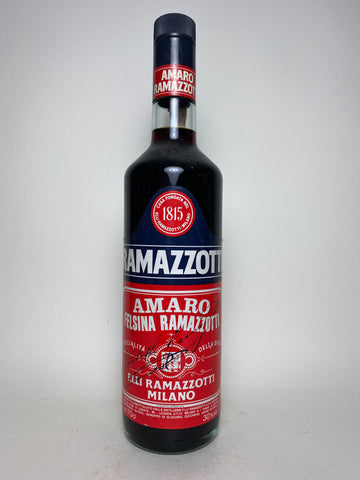 Ramazzotti Felsina Amaro - c. 1990 (30%, 70cl)