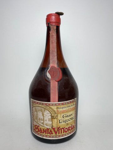 Cinzano Gran Liquore di Santa Vittoria - 1933-44 (39.5%, 74cl)