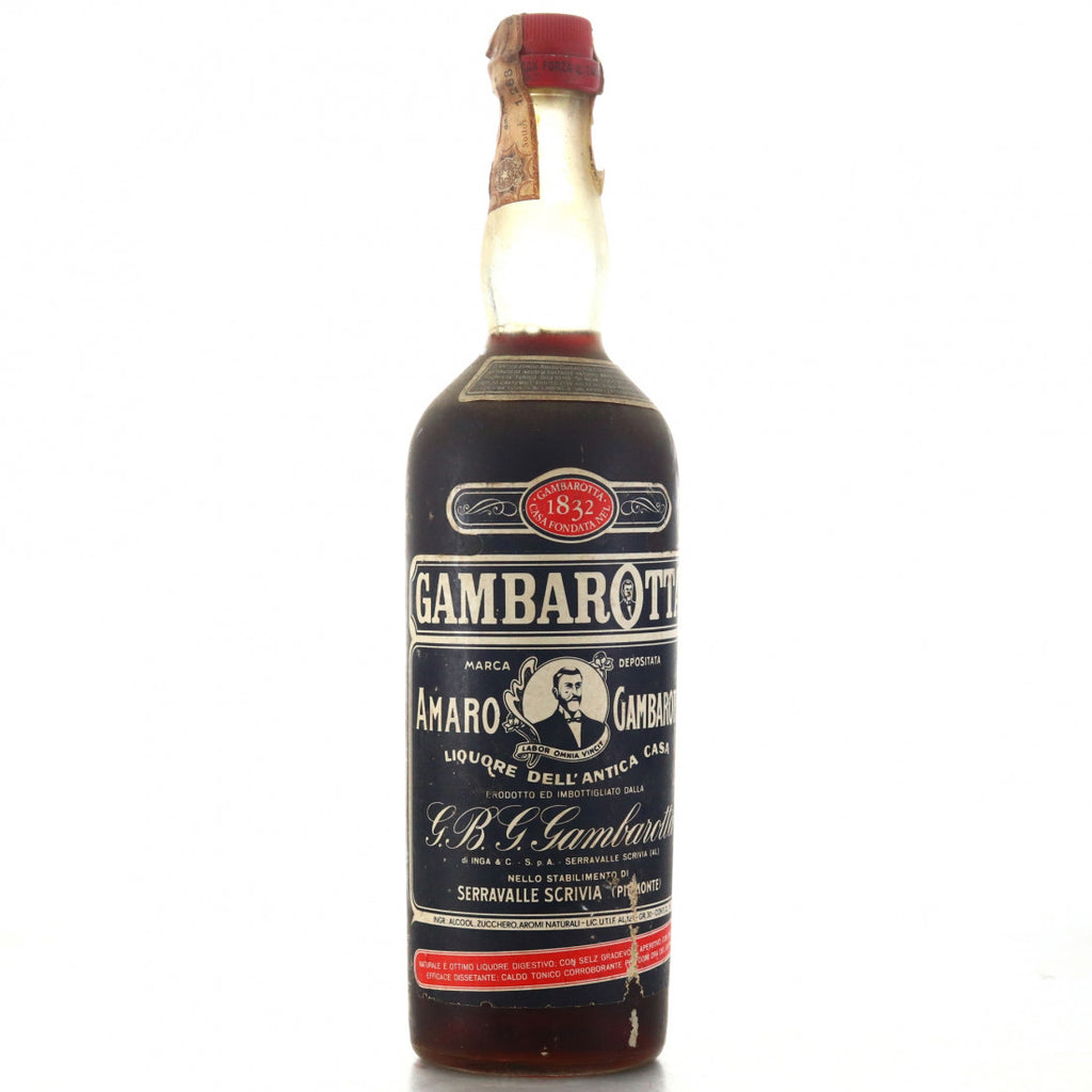 Gambarotta Amaro - 1970s (30%, 100cl)