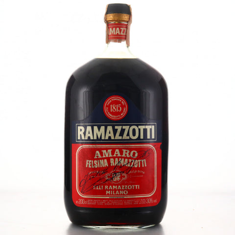 Ramazzotti Felsina Amaro - 1980s (30%, 200cl)