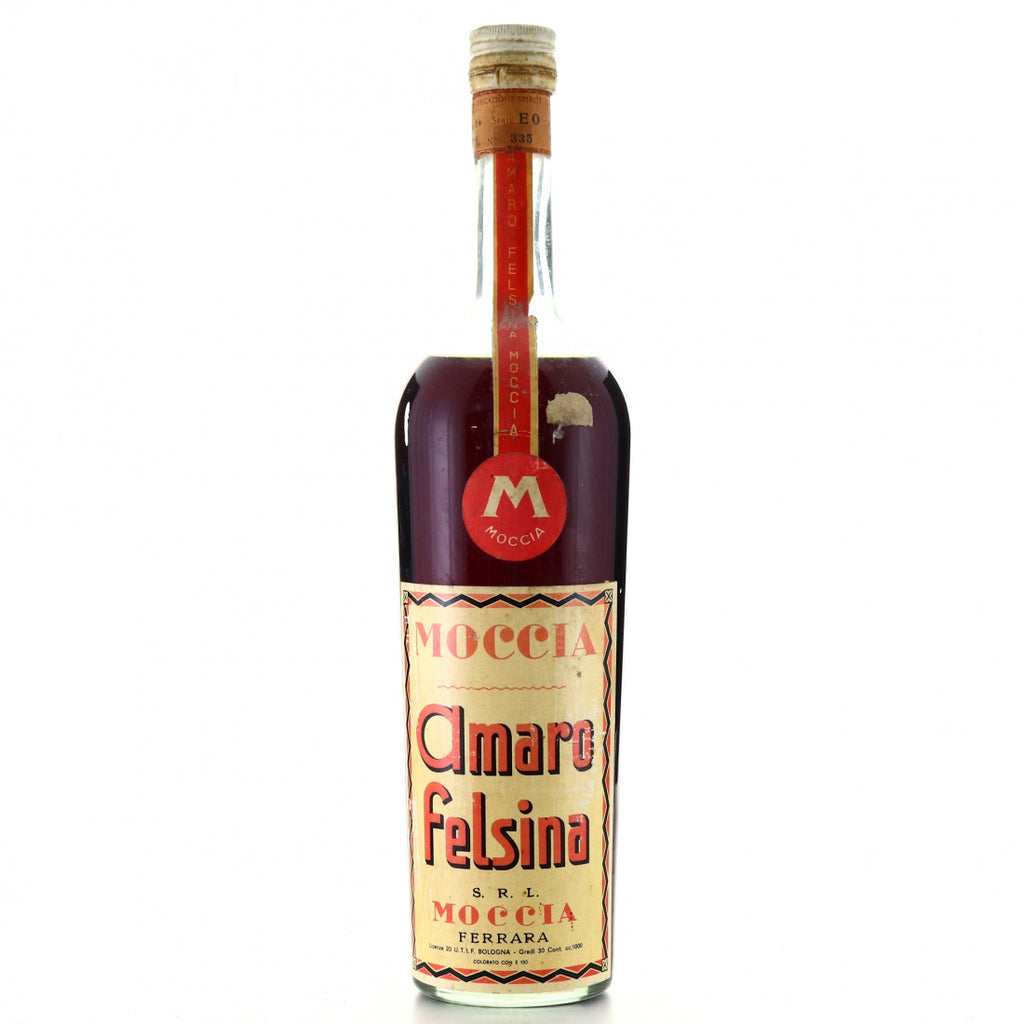 Moccia Amaro Felsina - 1960s (30%, 100cl)