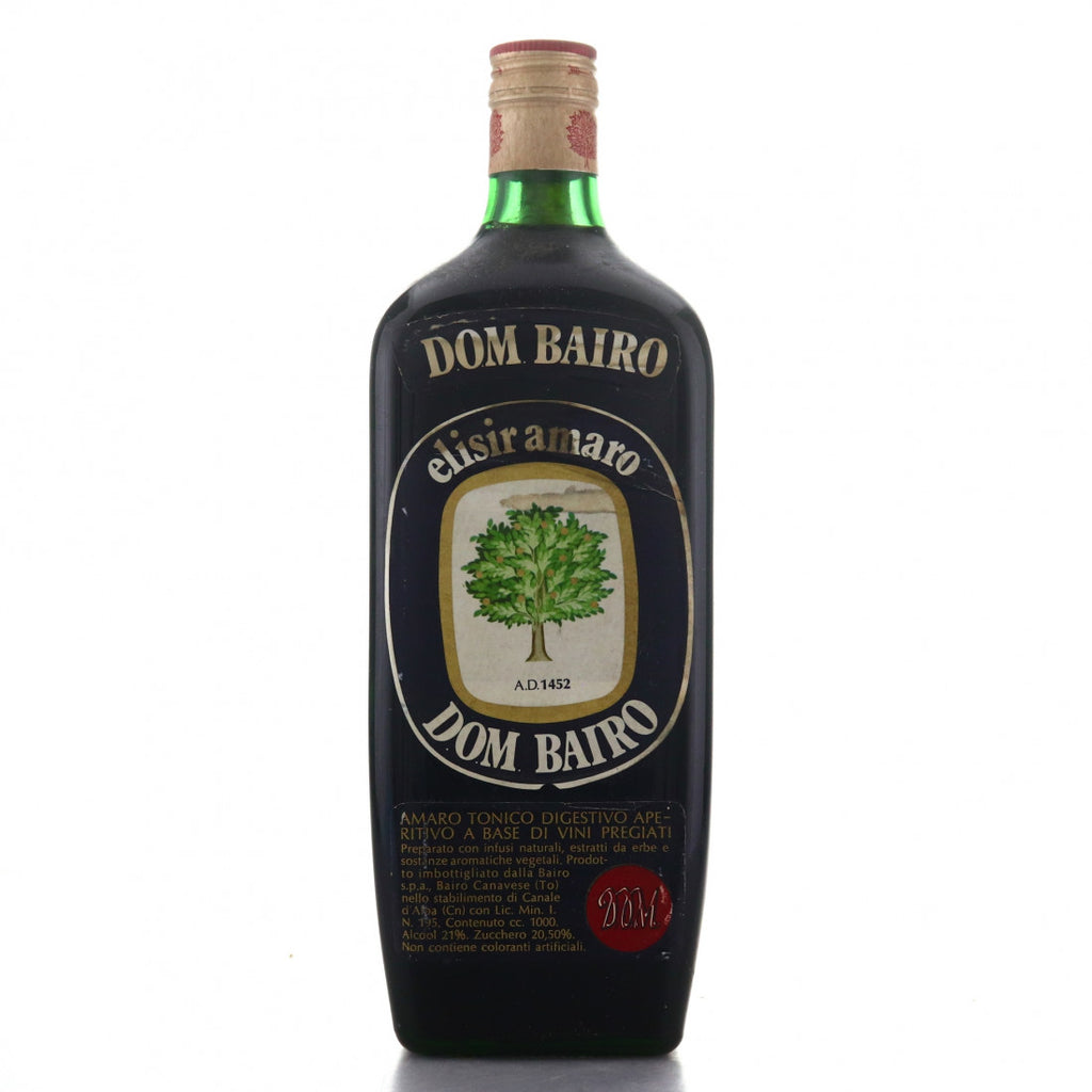 Don Bairo Elisir Amaro - 1960s (20.50%, 75cl)