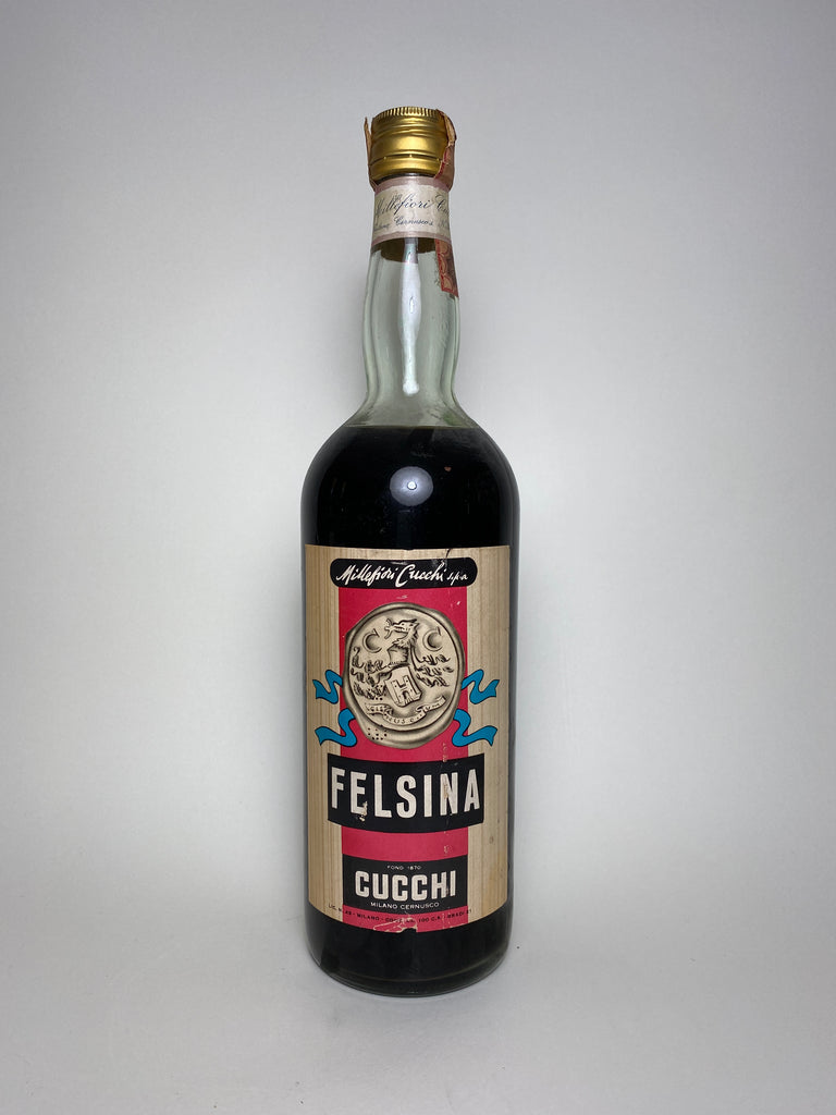Cucchi Felsina - 1970s (21%, 100cl)