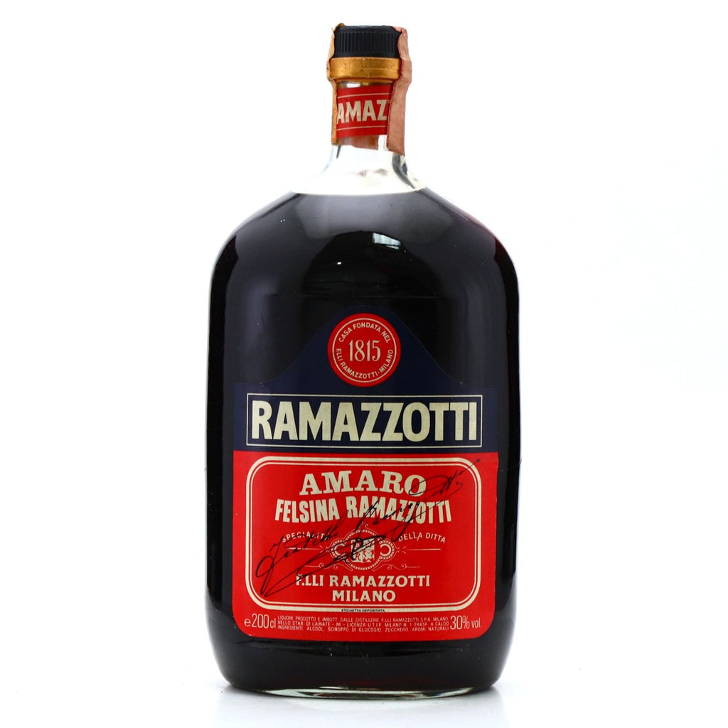 Ramazzotti Felsina Amaro - 1970s (30%, 200cl)
