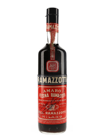 Ramazzotti Felsina Amaro - 1970s (30%, 100cl)