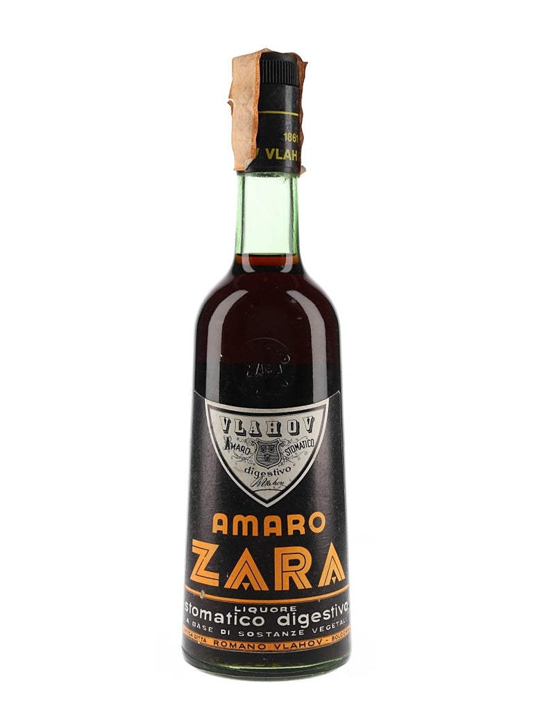 Vlahov Amaro Zara - 1970s (40%, 75cl)